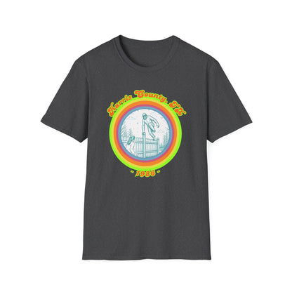 2nd Edition 3 AM Fence Encounter Tee - Harris County Sasquatch Encounter Shirt
