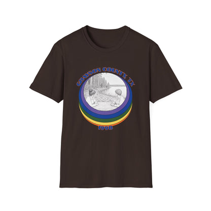 Three Creatures Tee - Grayson County, TX Bigfoot Sighting Shirt