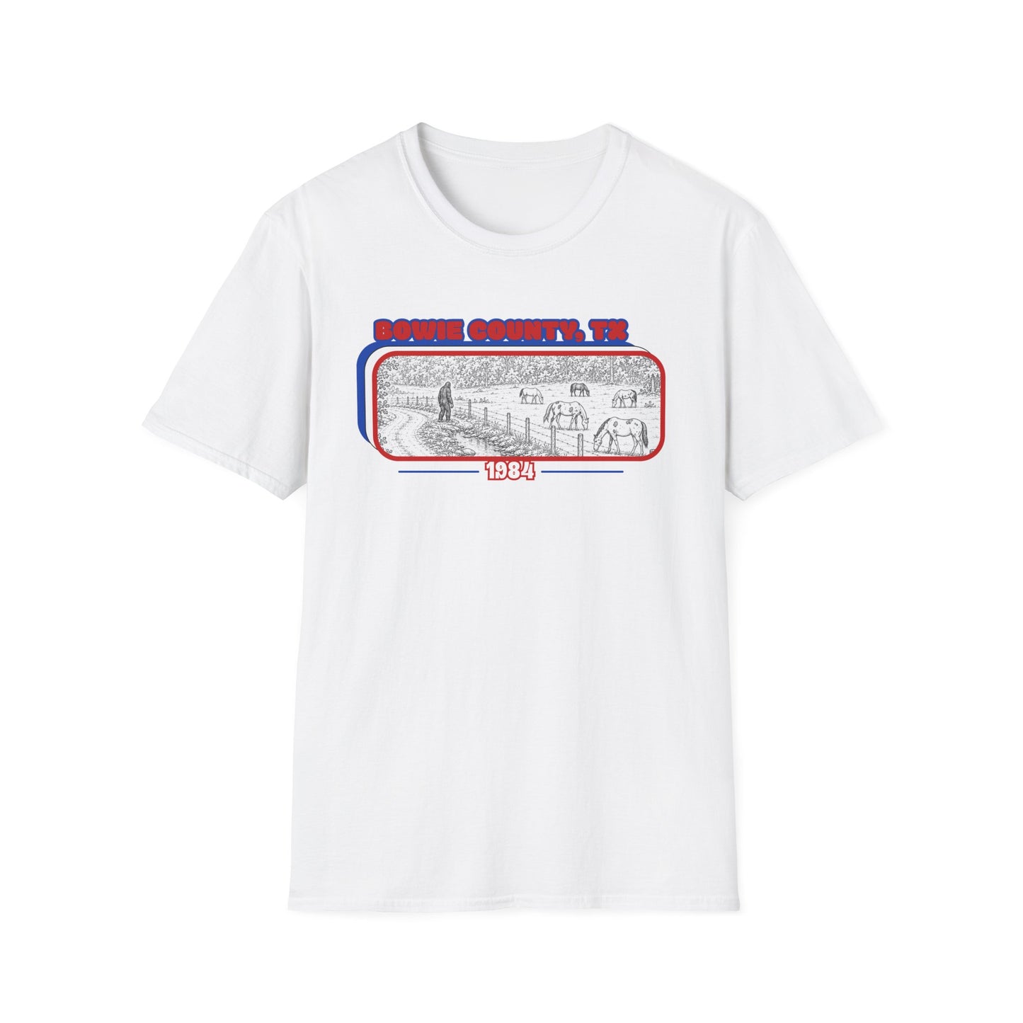 Misty Creek Bigfoot Shirt | Texas Sasquatch Sighting Tee