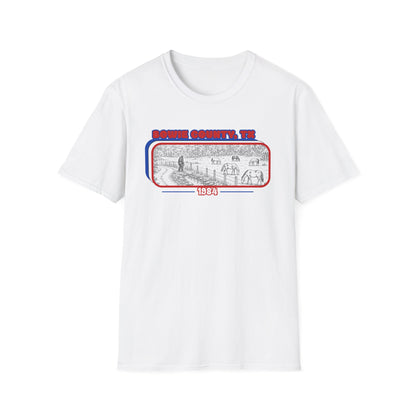 Misty Creek Bigfoot Shirt | Texas Sasquatch Sighting Tee