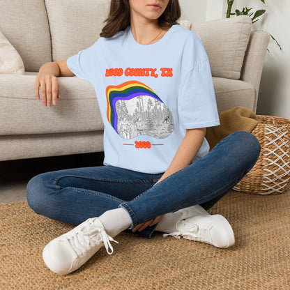 It Kept Pace With Us Tee - Wood County Bigfoot Sighting Shirt