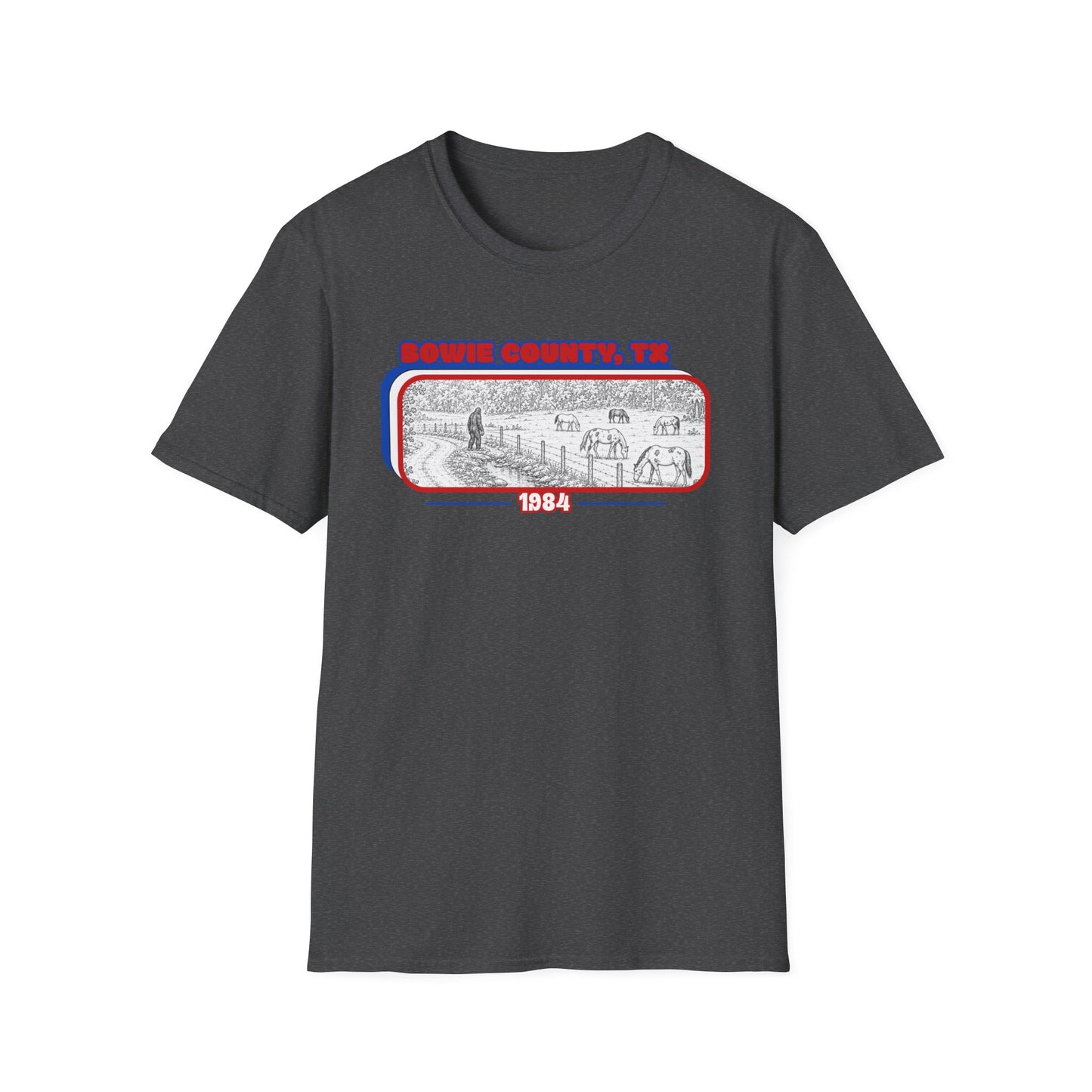 Misty Creek Bigfoot Shirt | Texas Sasquatch Sighting Tee