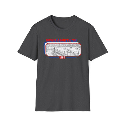 Misty Creek Bigfoot Shirt | Texas Sasquatch Sighting Tee