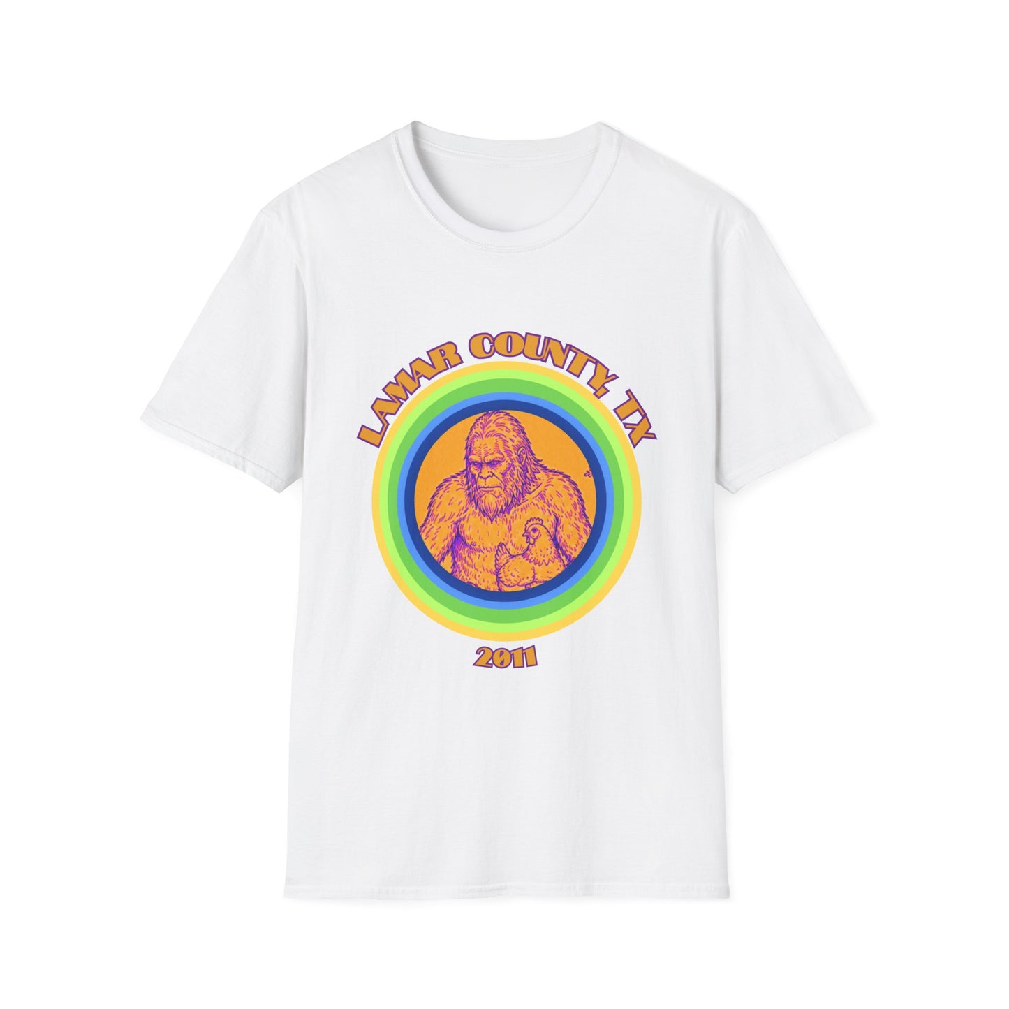2nd Edition Fence Jumper Bigfoot T-Shirt - Famous Sasquatch Video Tee