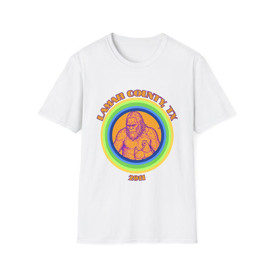 2nd Edition Fence Jumper Bigfoot T-Shirt - Famous Sasquatch Video Tee