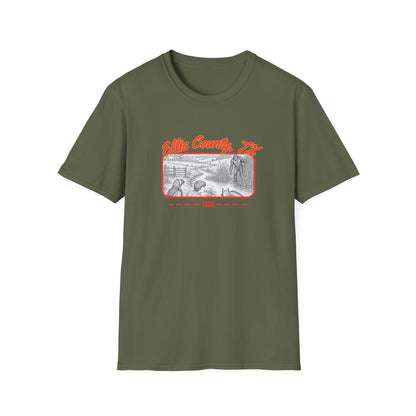Ellis County, Texas Bigfoot T-Shirt | 1969 Sasquatch Sighting Tee