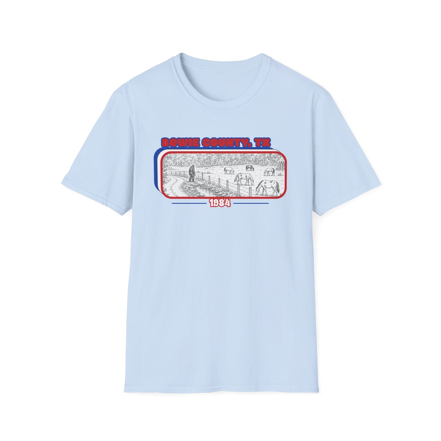 Misty Creek Bigfoot Shirt | Texas Sasquatch Sighting Tee