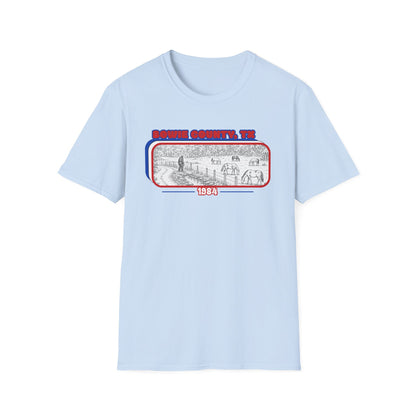 Misty Creek Bigfoot Shirt | Texas Sasquatch Sighting Tee