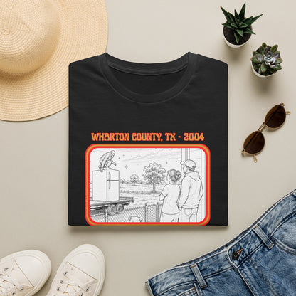The Fridge Jumper Tee | Wharton County Bigfoot Sighting Shirt