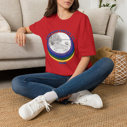 Three Creatures Tee - Grayson County, TX Bigfoot Sighting Shirt