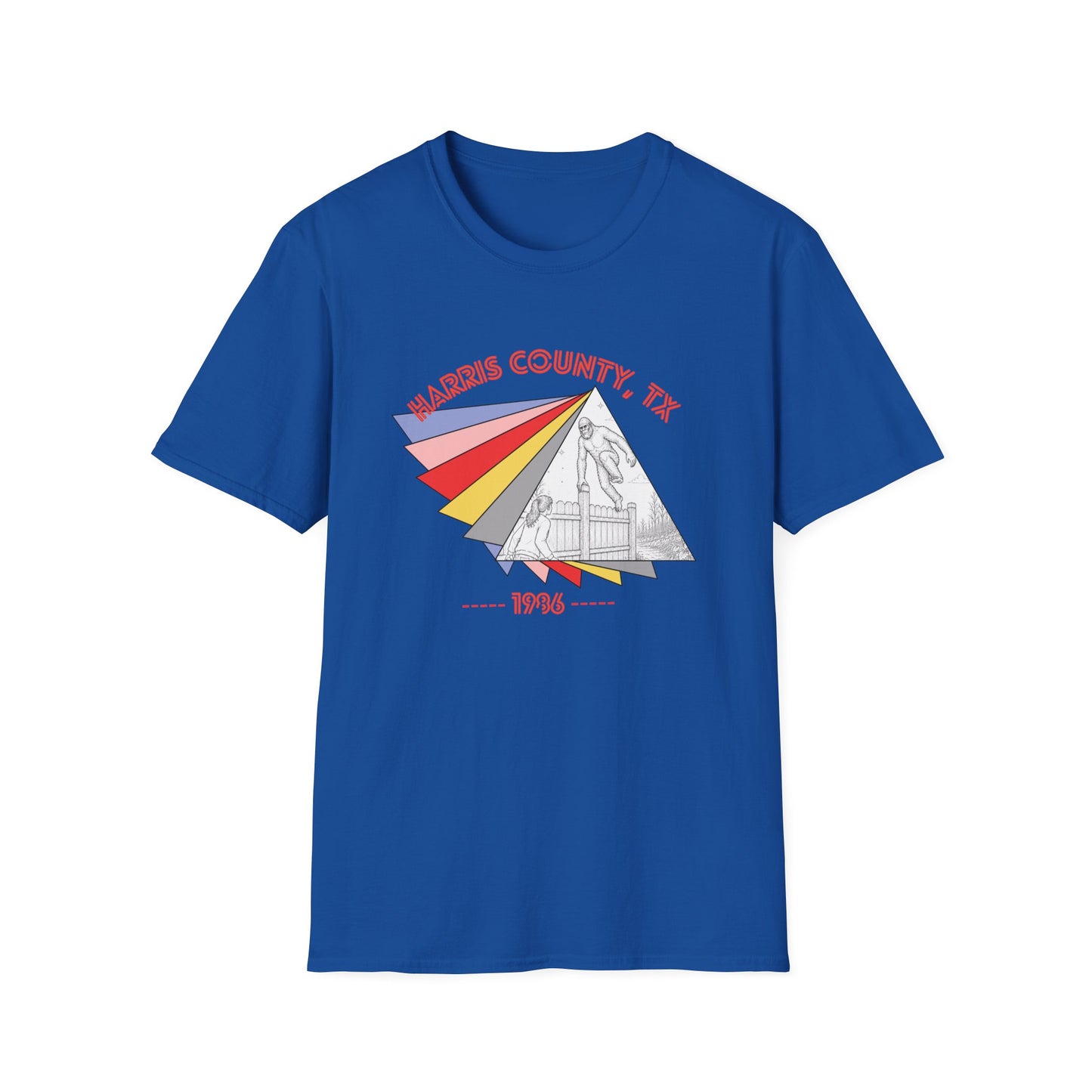 3 AM Fence Encounter Tee - Harris County Sasquatch Encounter Shirt
