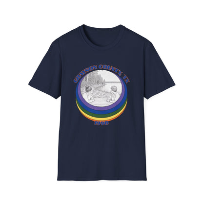 Three Creatures Tee - Grayson County, TX Bigfoot Sighting Shirt