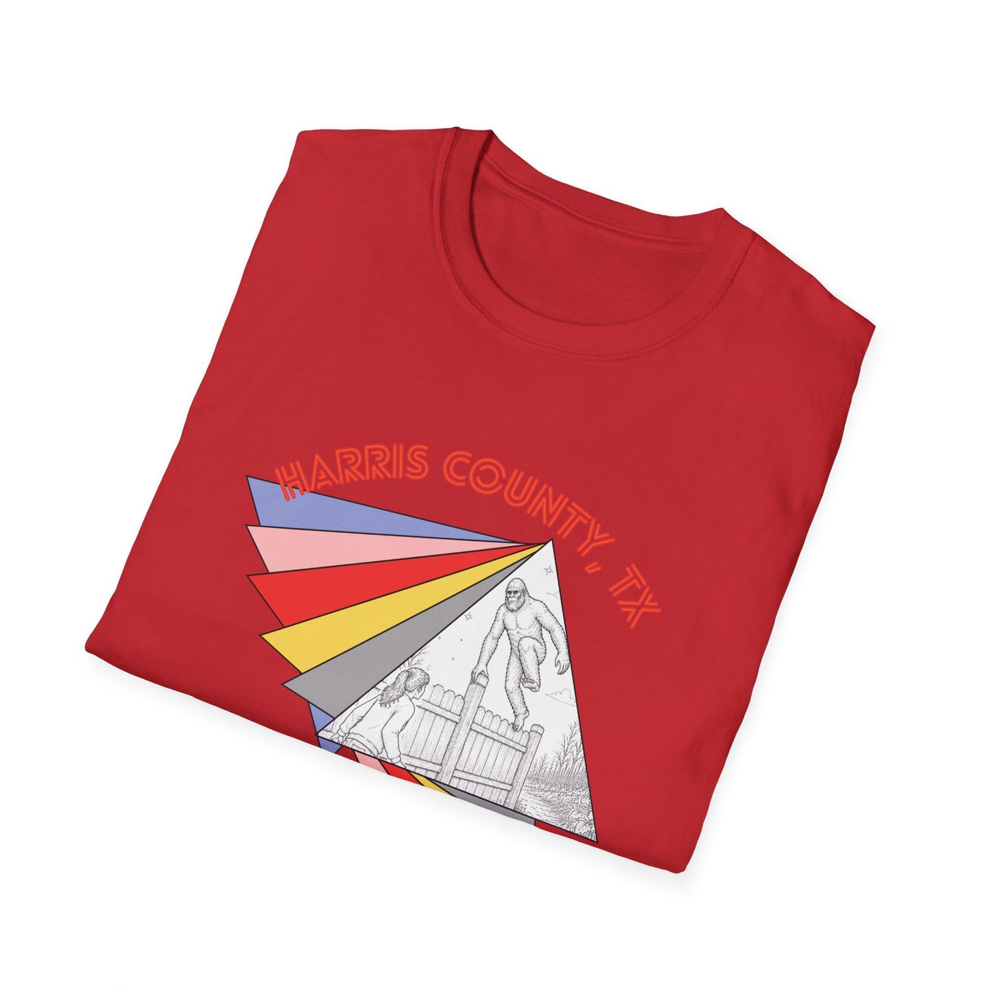 3 AM Fence Encounter Tee - Harris County Sasquatch Encounter Shirt