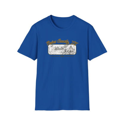 Texas Bigfoot T-shirt - County Legend Series -  Based on Real Experiences