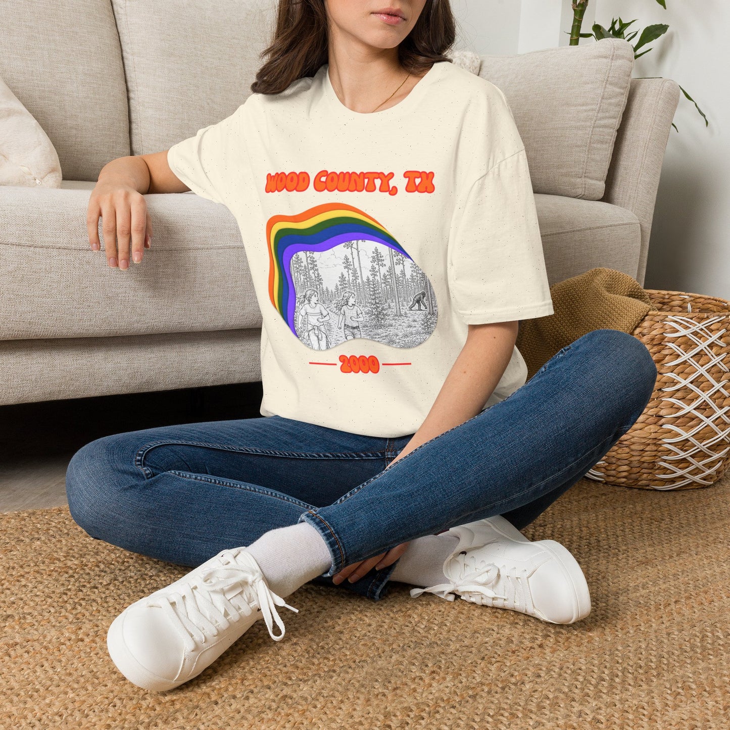 It Kept Pace With Us Tee - Wood County Bigfoot Sighting Shirt