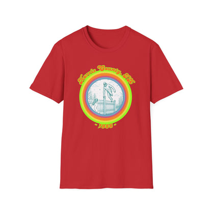 2nd Edition 3 AM Fence Encounter Tee - Harris County Sasquatch Encounter Shirt