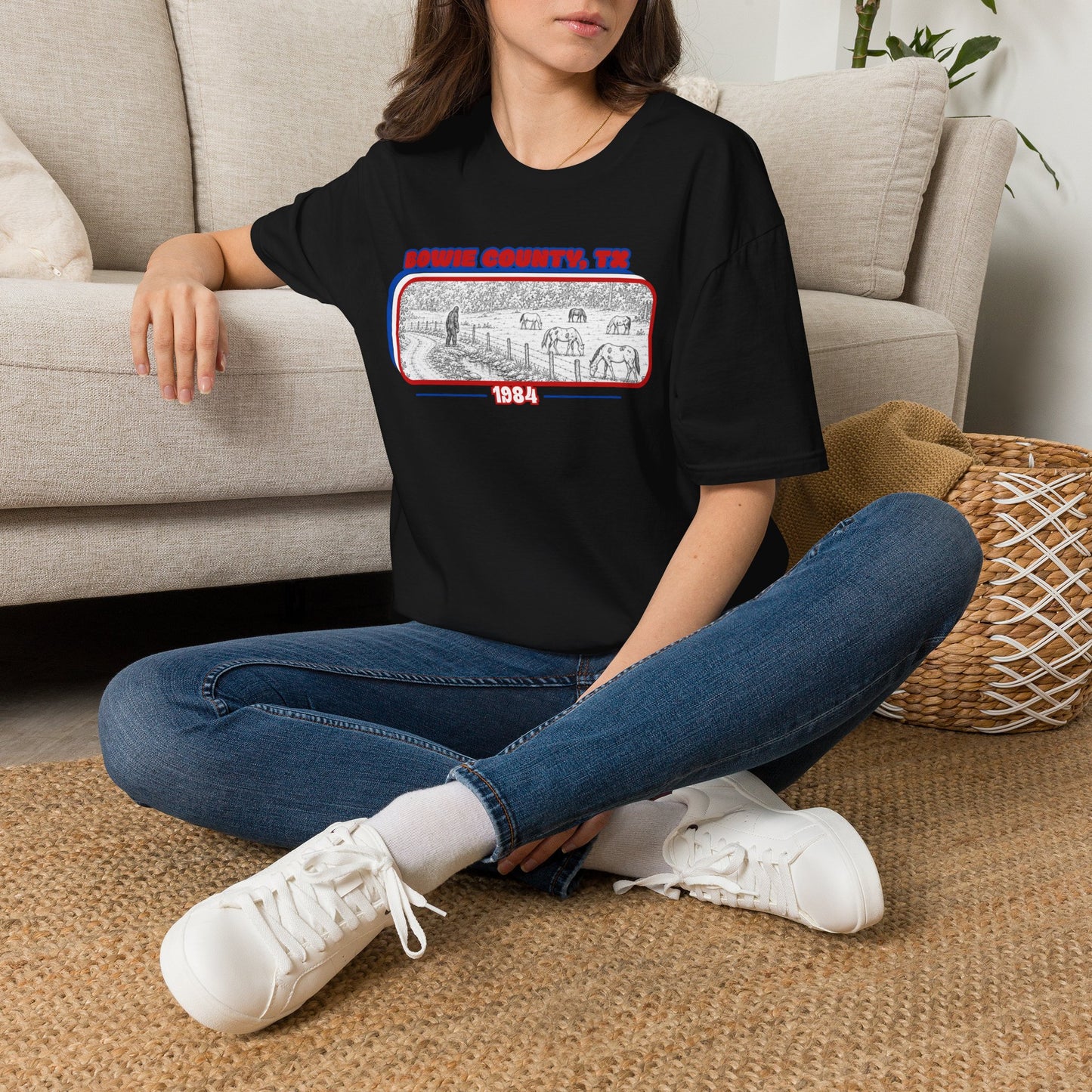 Misty Creek Bigfoot Shirt | Texas Sasquatch Sighting Tee