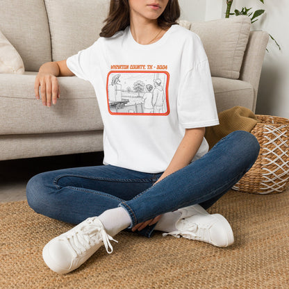 The Fridge Jumper Tee | Wharton County Bigfoot Sighting Shirt