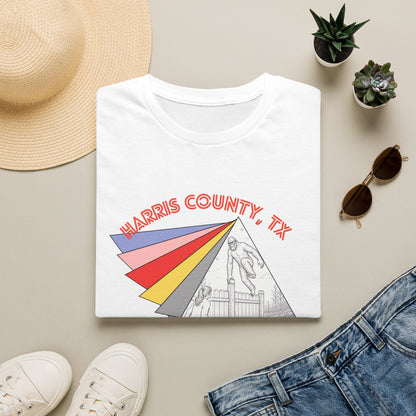 3 AM Fence Encounter Tee - Harris County Sasquatch Encounter Shirt