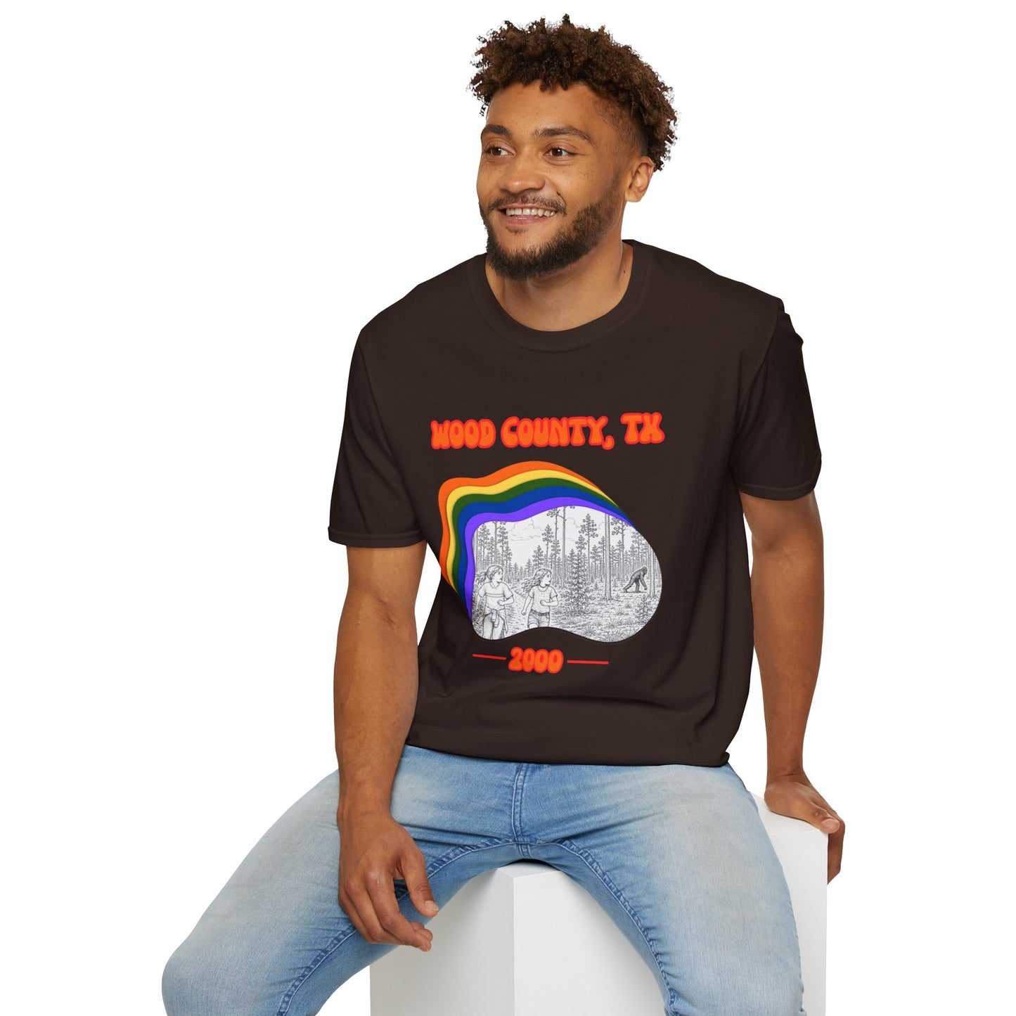 It Kept Pace With Us Tee - Wood County Bigfoot Sighting Shirt