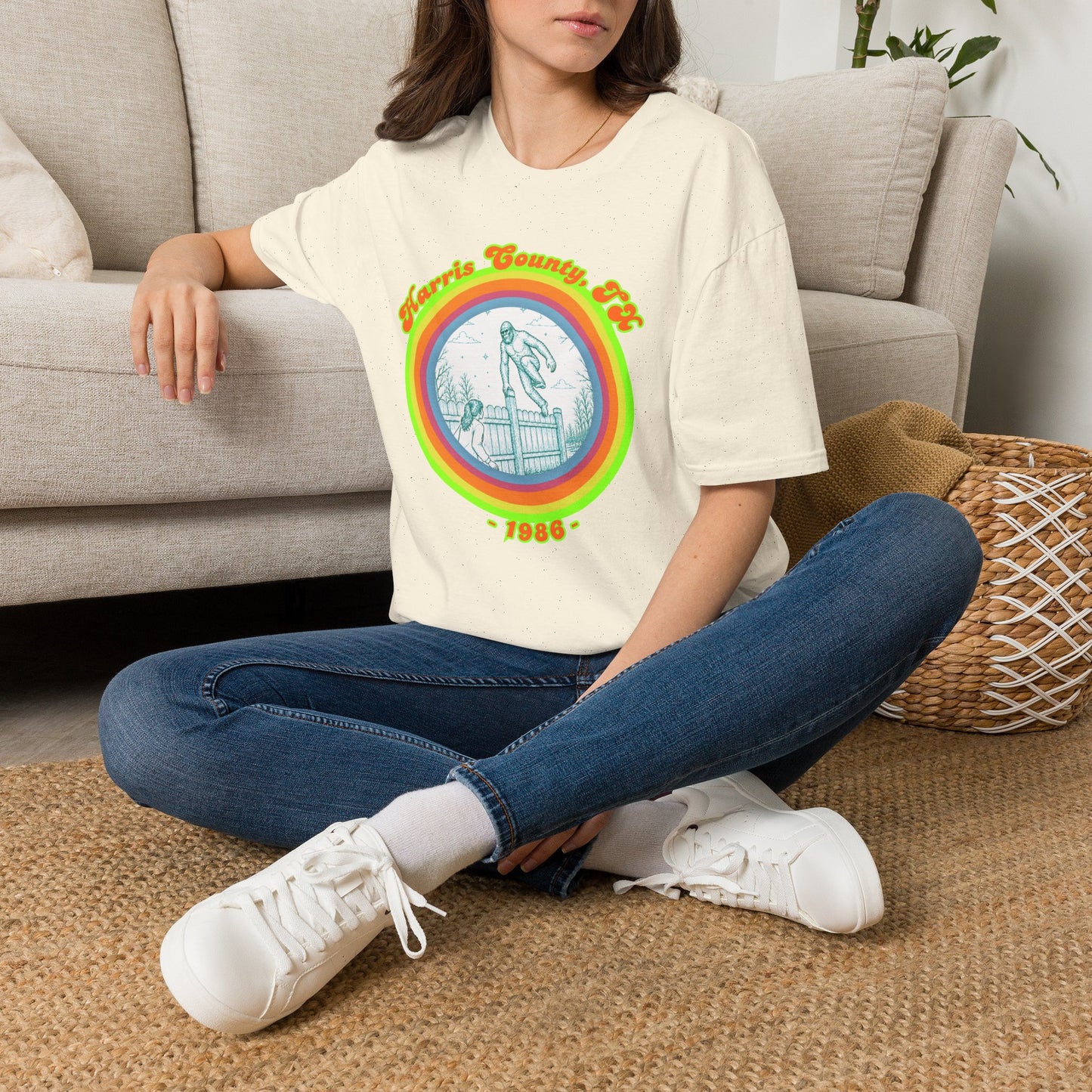 2nd Edition 3 AM Fence Encounter Tee - Harris County Sasquatch Encounter Shirt