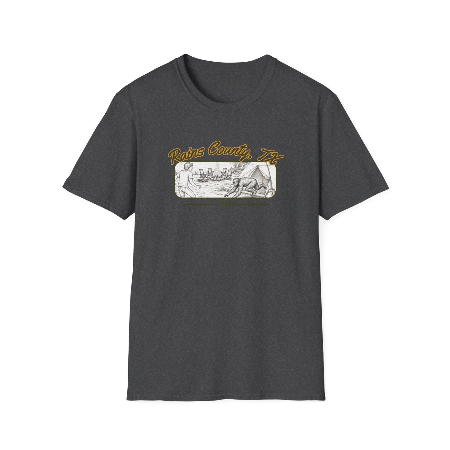 Texas Bigfoot T-shirt - County Legend Series -  Based on Real Experiences