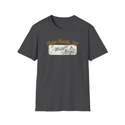 Texas Bigfoot T-shirt - County Legend Series -  Based on Real Experiences