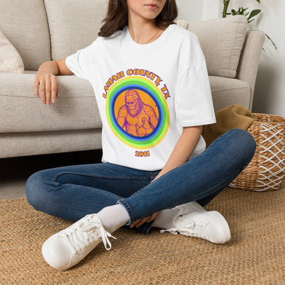 2nd Edition Fence Jumper Bigfoot T-Shirt - Famous Sasquatch Video Tee