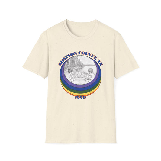 Three Creatures Tee - Grayson County, TX Bigfoot Sighting Shirt