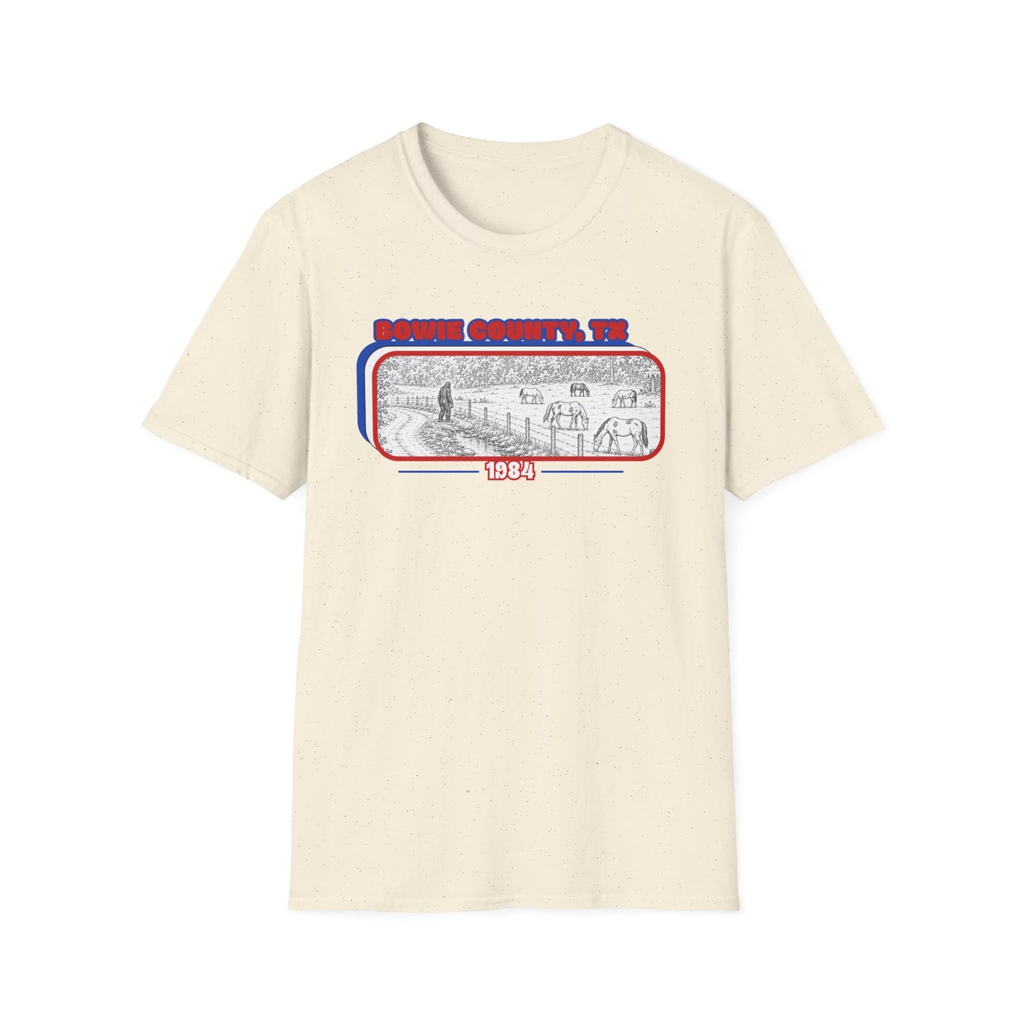 Misty Creek Bigfoot Shirt | Texas Sasquatch Sighting Tee