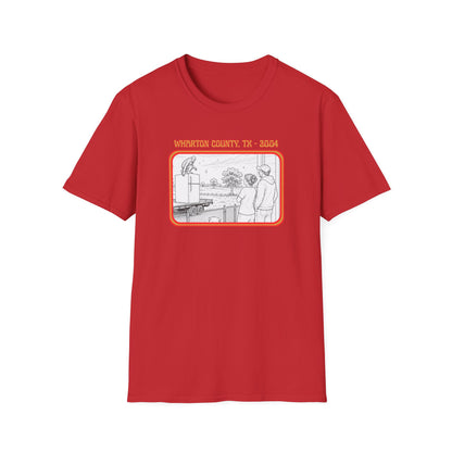 The Fridge Jumper Tee | Wharton County Bigfoot Sighting Shirt