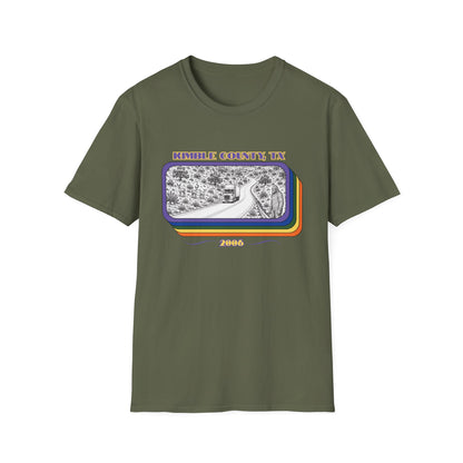 New Year's Bigfoot Sighting Tee - Kimble County, TX Shirt