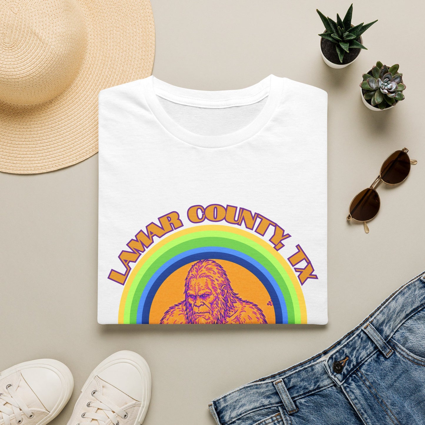 2nd Edition Fence Jumper Bigfoot T-Shirt - Famous Sasquatch Video Tee