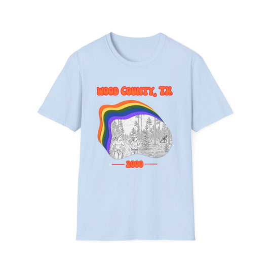 It Kept Pace With Us Tee - Wood County Bigfoot Sighting Shirt