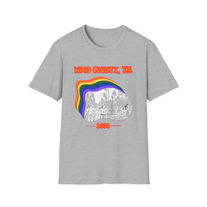 It Kept Pace With Us Tee - Wood County Bigfoot Sighting Shirt