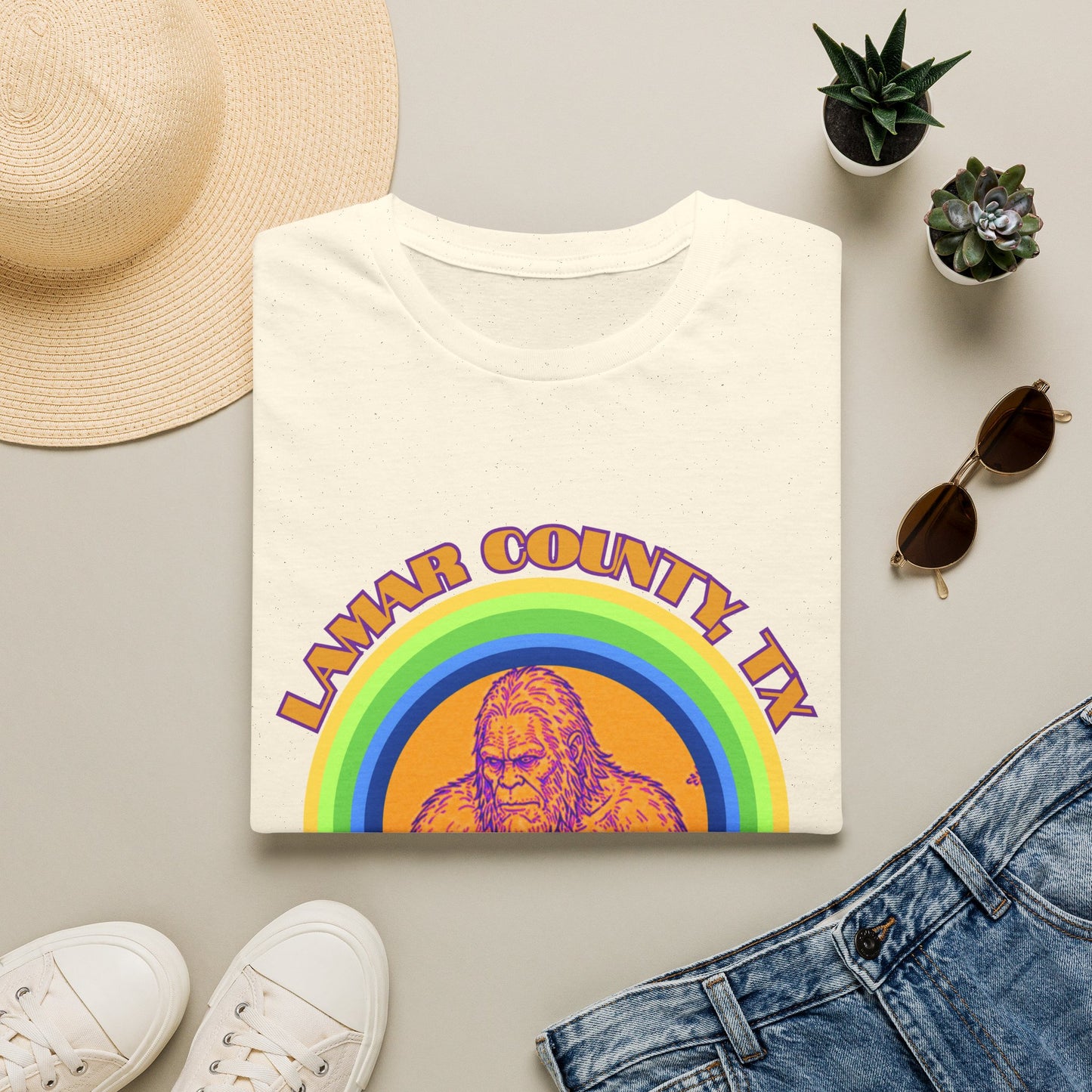 2nd Edition Fence Jumper Bigfoot T-Shirt - Famous Sasquatch Video Tee