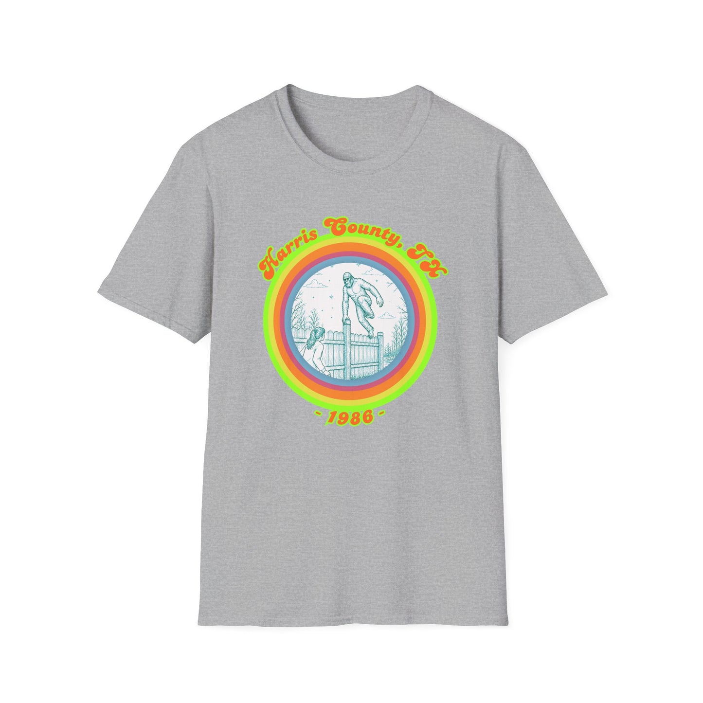 2nd Edition 3 AM Fence Encounter Tee - Harris County Sasquatch Encounter Shirt