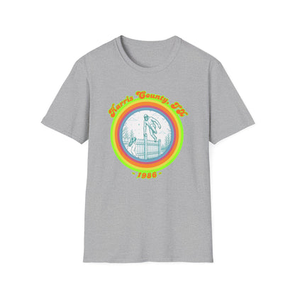 2nd Edition 3 AM Fence Encounter Tee - Harris County Sasquatch Encounter Shirt