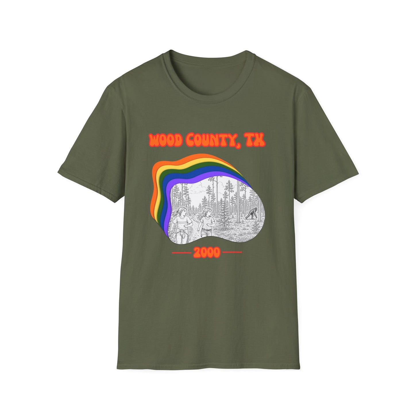 It Kept Pace With Us Tee - Wood County Bigfoot Sighting Shirt