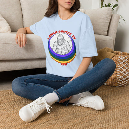 Fence Jumper Bigfoot T-Shirt - Famous Sasquatch Video Tee