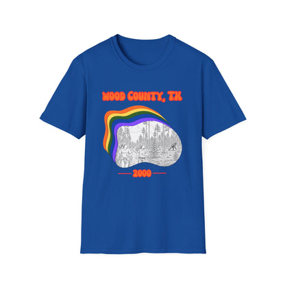 It Kept Pace With Us Tee - Wood County Bigfoot Sighting Shirt
