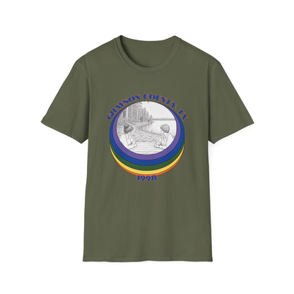 Three Creatures Tee - Grayson County, TX Bigfoot Sighting Shirt