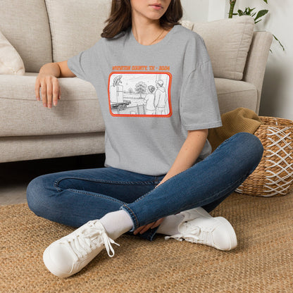 The Fridge Jumper Tee | Wharton County Bigfoot Sighting Shirt