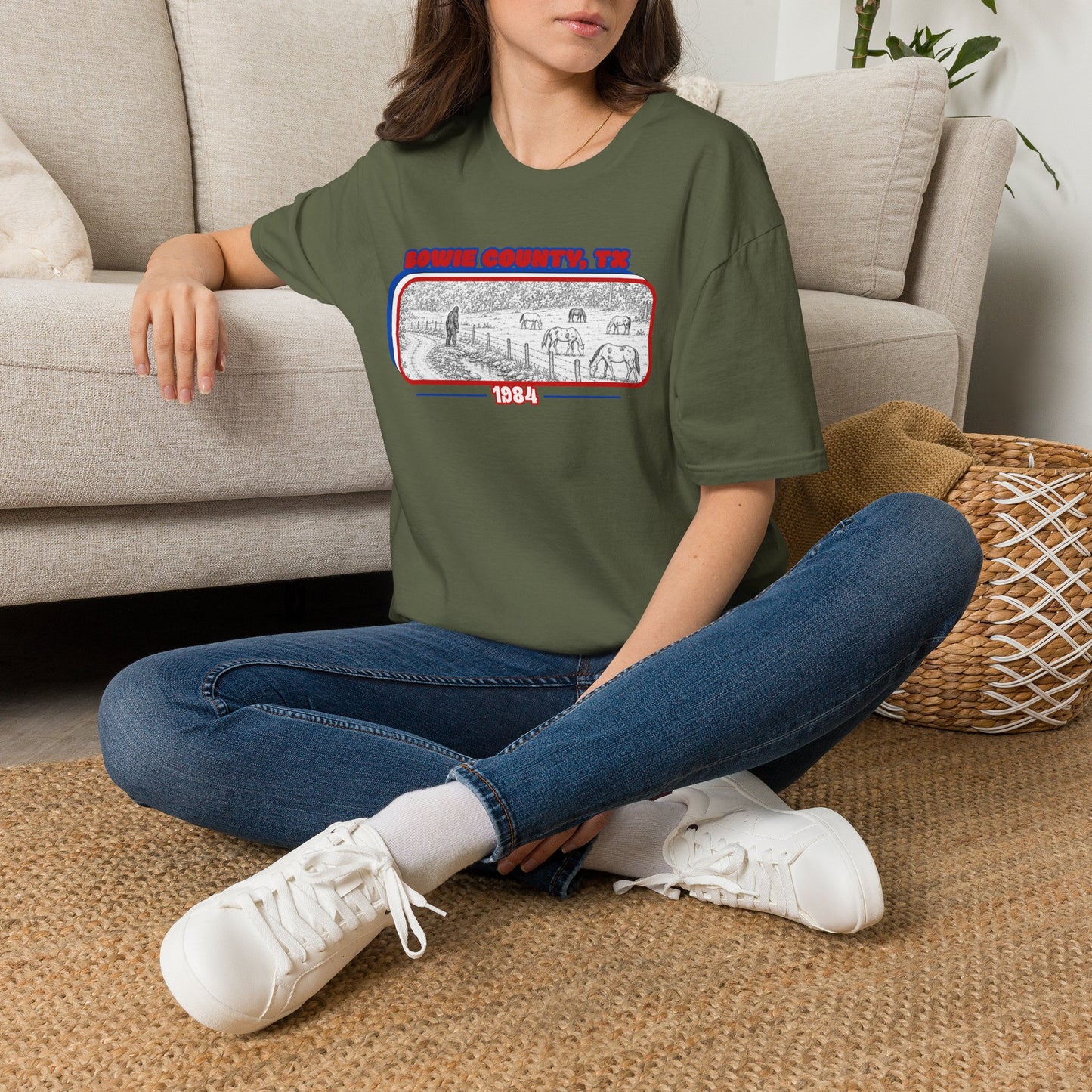 Misty Creek Bigfoot Shirt | Texas Sasquatch Sighting Tee