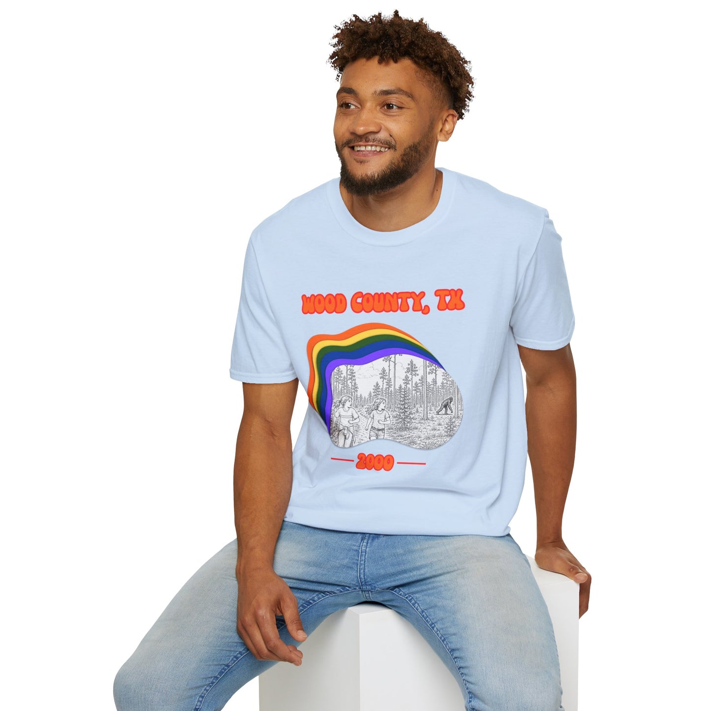 It Kept Pace With Us Tee - Wood County Bigfoot Sighting Shirt