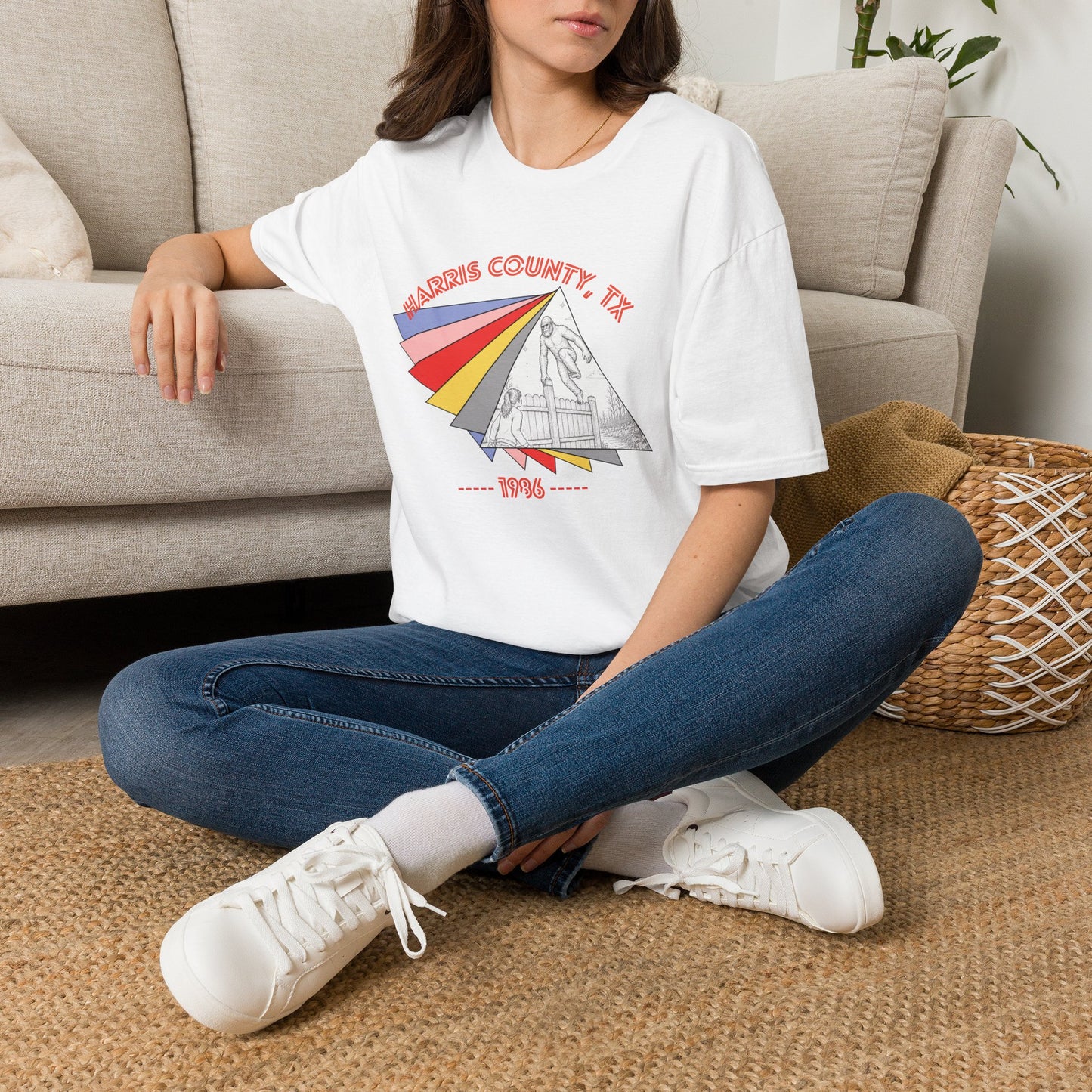 3 AM Fence Encounter Tee - Harris County Sasquatch Encounter Shirt