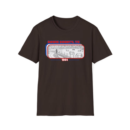Misty Creek Bigfoot Shirt | Texas Sasquatch Sighting Tee