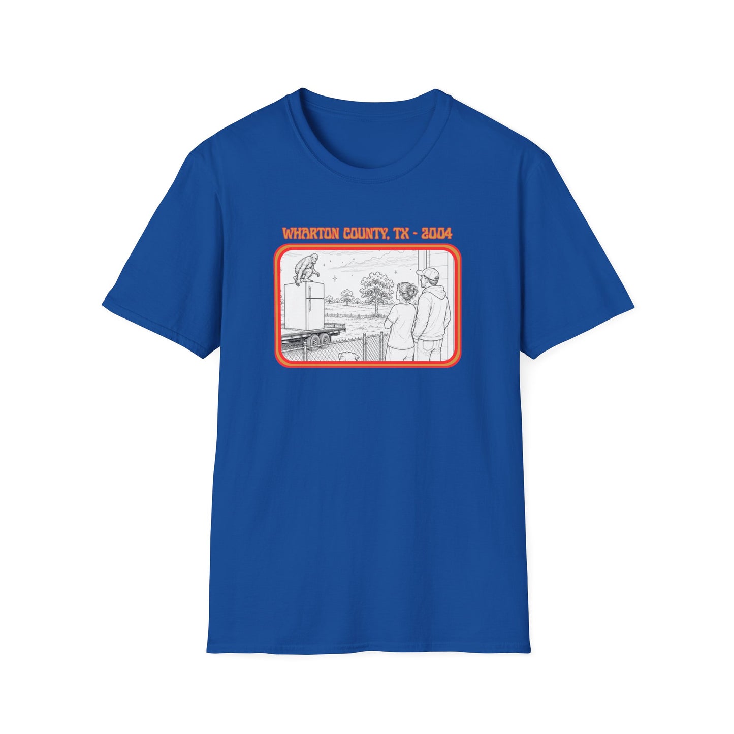 The Fridge Jumper Tee | Wharton County Bigfoot Sighting Shirt