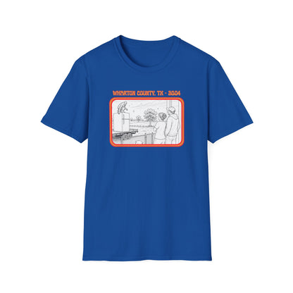 The Fridge Jumper Tee | Wharton County Bigfoot Sighting Shirt