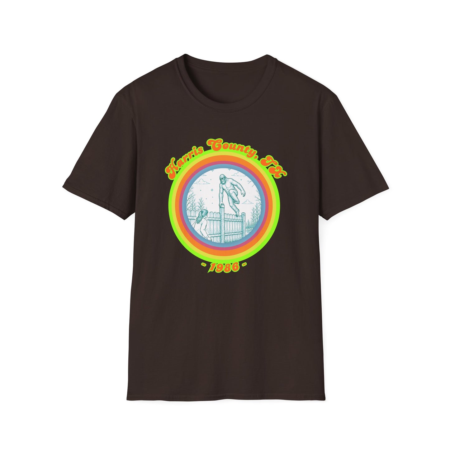 2nd Edition 3 AM Fence Encounter Tee - Harris County Sasquatch Encounter Shirt